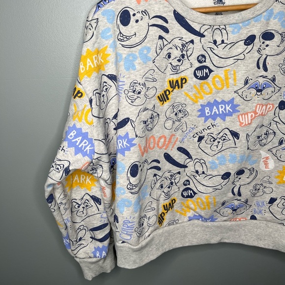 Disney Parks Critters - Animal Sidekicks - Boxy Sweatshirt - Picture 4 of 11